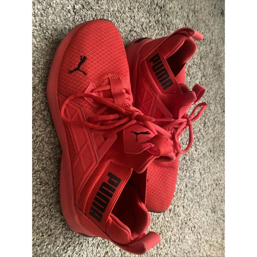 PUMA Red Men's 7.5 Softride Enzo NXT Running Shoes - Picture 3 of 5